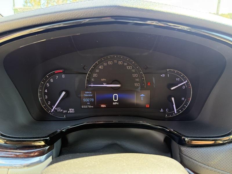 Cadillac XT5 FWD 4dr Premium Luxury 2017