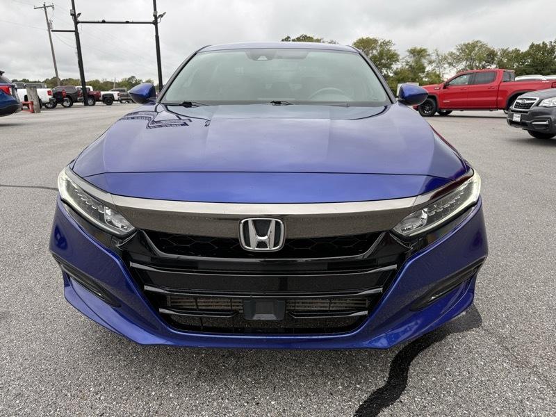 Honda Accord Sedan Sport 1.5T Manual 2019
