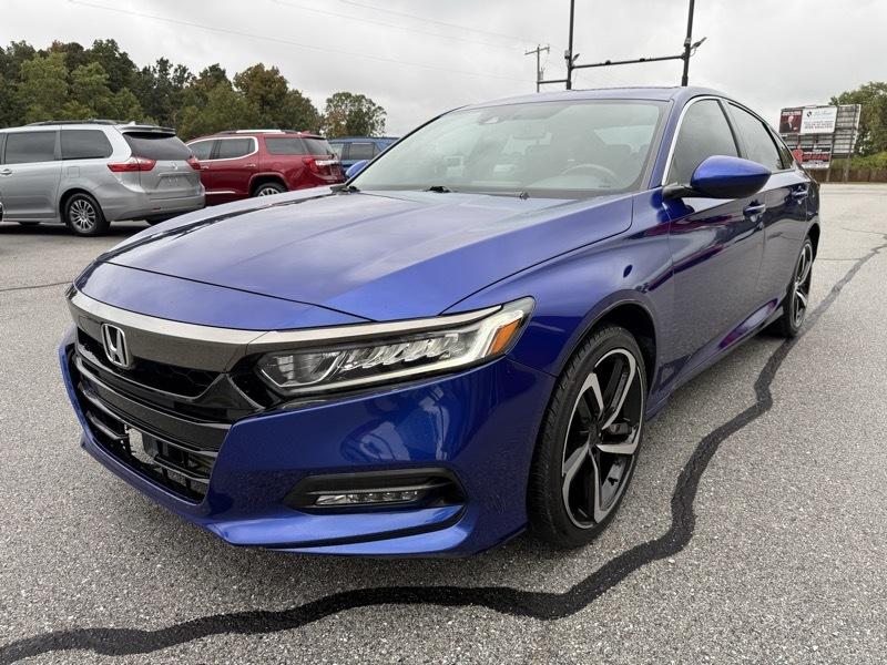 Honda Accord Sedan Sport 1.5T Manual 2019