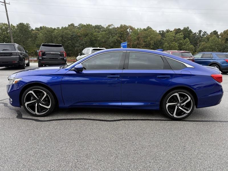 Honda Accord Sedan Sport 1.5T Manual 2019