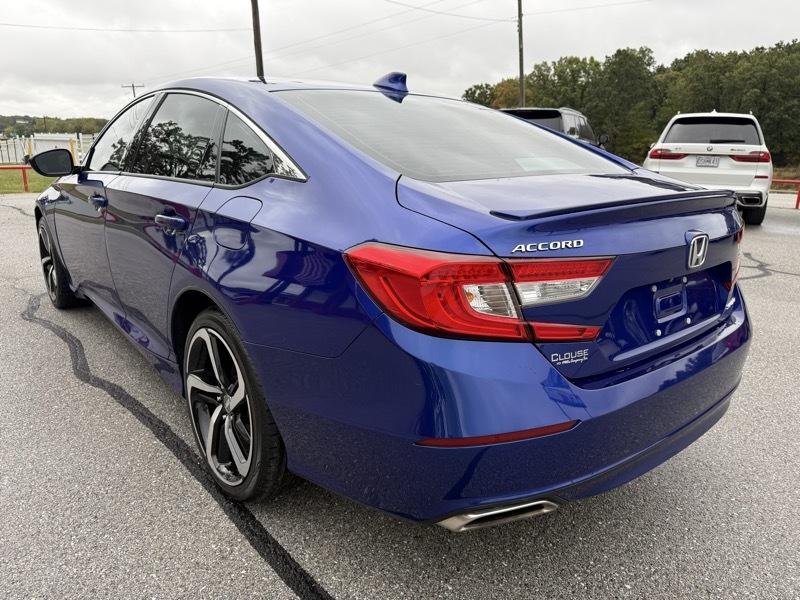 Honda Accord Sedan Sport 1.5T Manual 2019