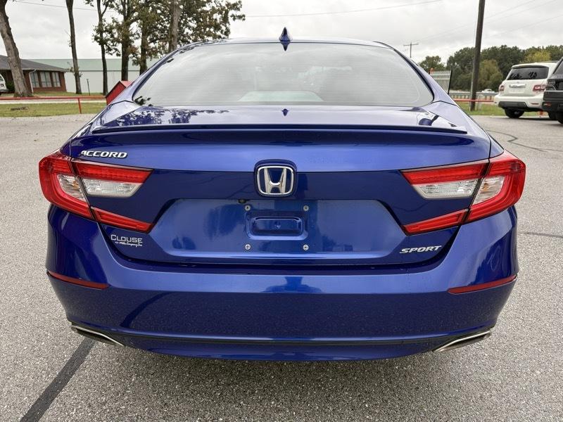 Honda Accord Sedan Sport 1.5T Manual 2019