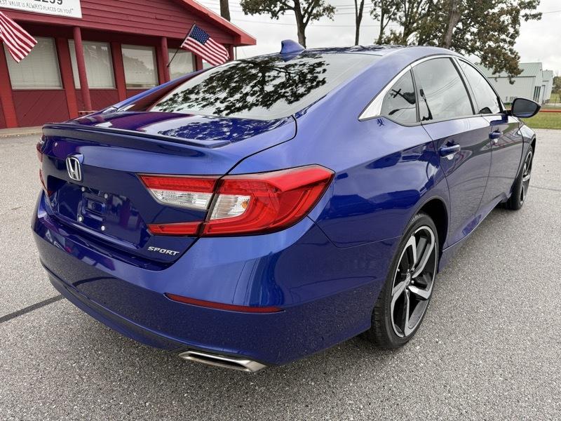 Honda Accord Sedan Sport 1.5T Manual 2019