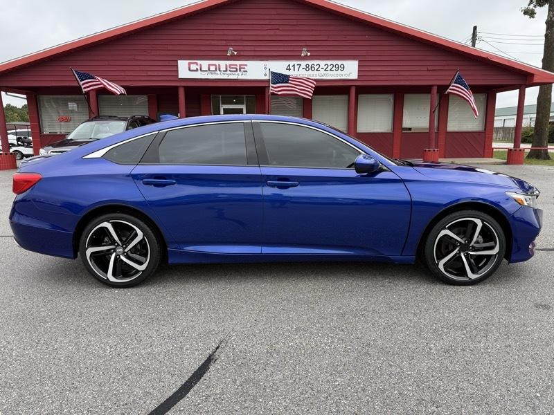 Honda Accord Sedan Sport 1.5T Manual 2019