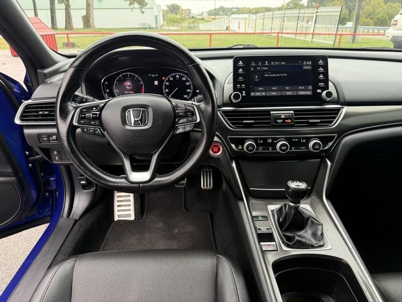 Honda Accord Sedan Sport 1.5T Manual 2019