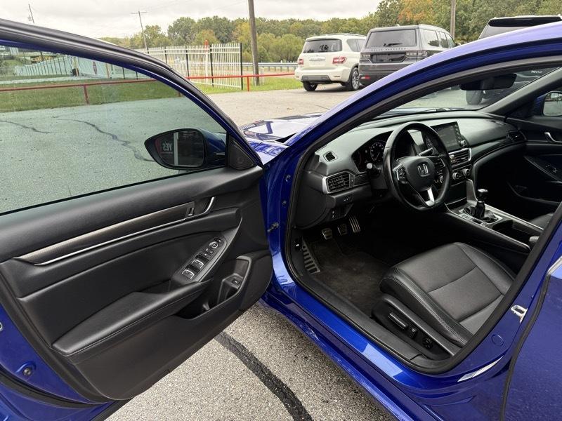 Honda Accord Sedan Sport 1.5T Manual 2019
