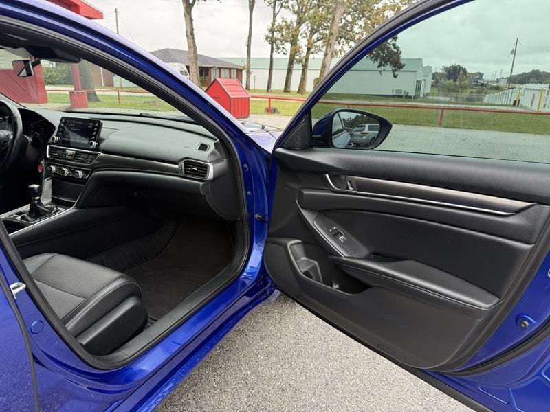 Honda Accord Sedan Sport 1.5T Manual 2019