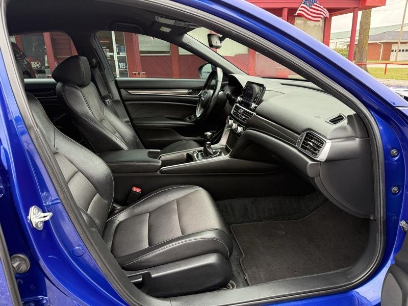 Honda Accord Sedan Sport 1.5T Manual 2019