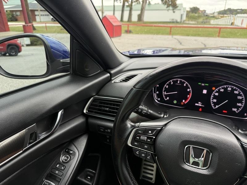 Honda Accord Sedan Sport 1.5T Manual 2019