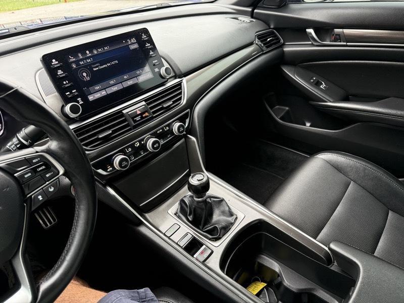 Honda Accord Sedan Sport 1.5T Manual 2019