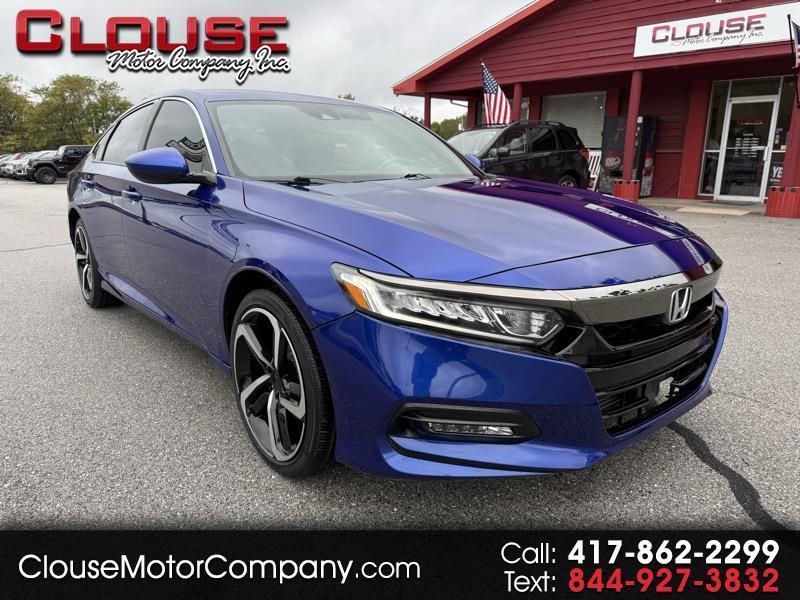 2019 Honda Accord Sedan Sport 1.5T Manual