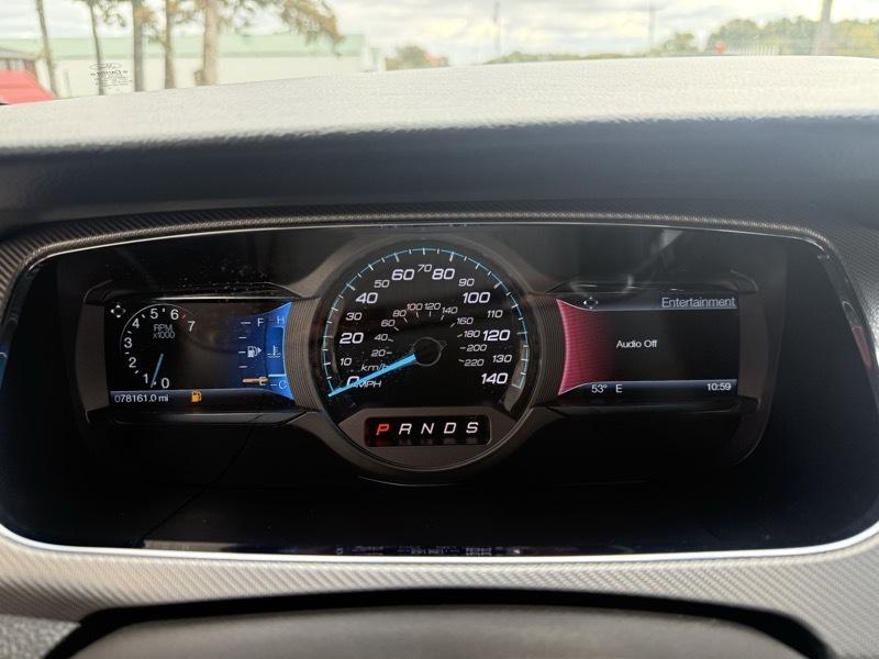 Ford Taurus 4dr Sdn SHO AWD 2016