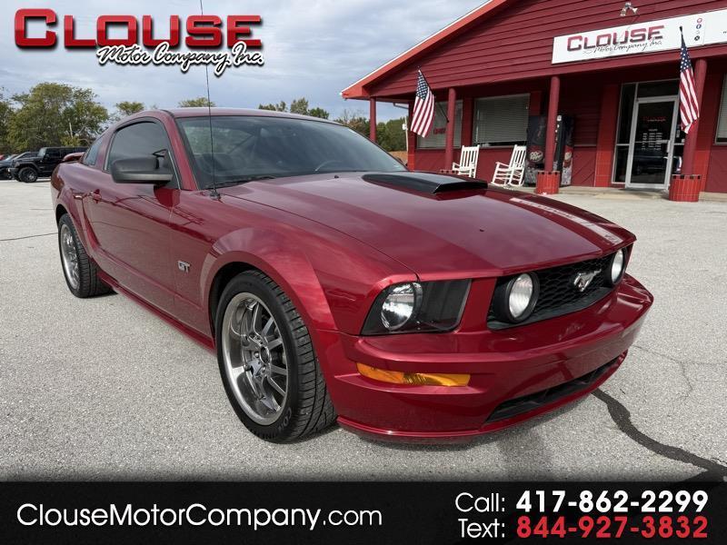 2007 Ford Mustang 2dr Cpe GT Deluxe