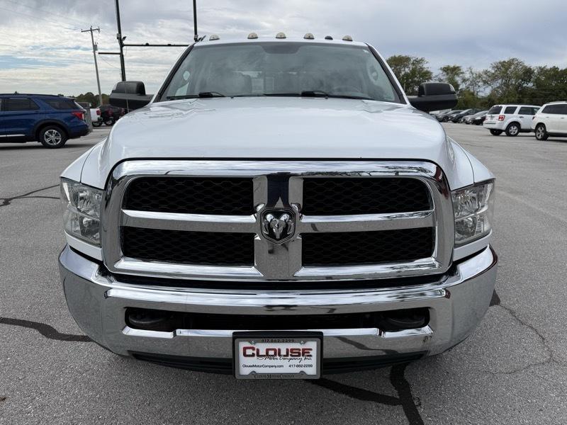 RAM 3500 SLT 4x4 Crew Cab 8' Box 2018