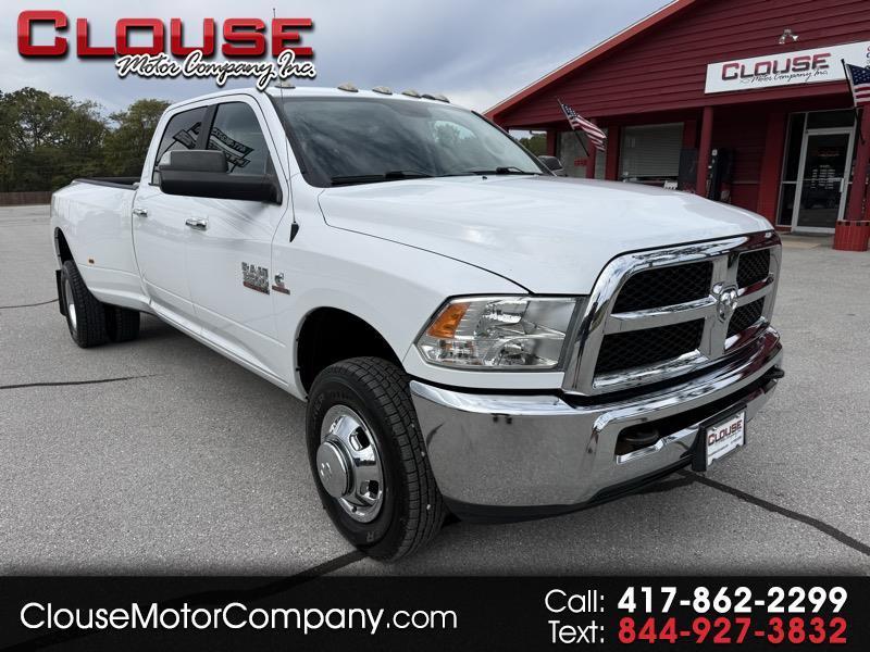 RAM 3500 SLT 4x4 Crew Cab 8' Box 2018