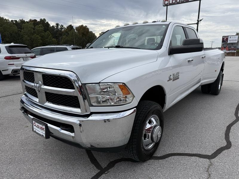 RAM 3500 SLT 4x4 Crew Cab 8' Box 2018