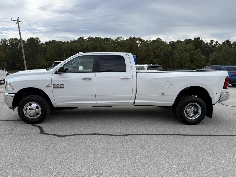 RAM 3500 SLT 4x4 Crew Cab 8' Box 2018
