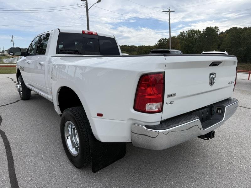 RAM 3500 SLT 4x4 Crew Cab 8' Box 2018