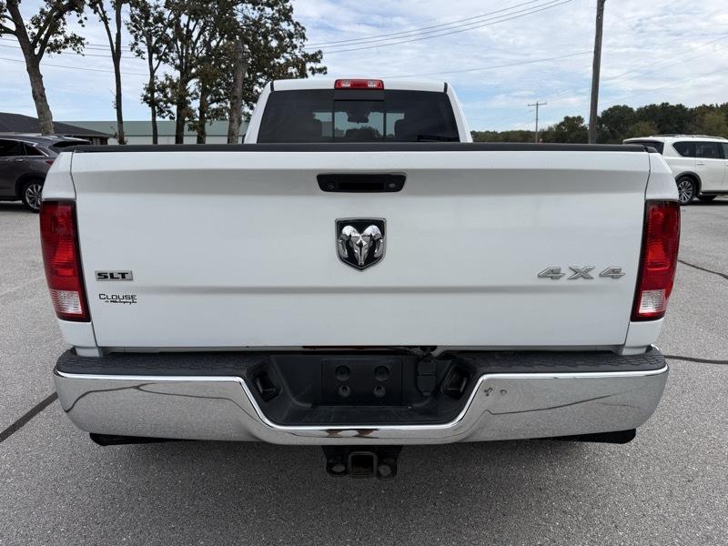 RAM 3500 SLT 4x4 Crew Cab 8' Box 2018
