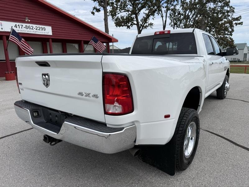 RAM 3500 SLT 4x4 Crew Cab 8' Box 2018