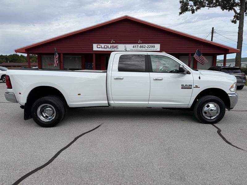 RAM 3500 SLT 4x4 Crew Cab 8' Box 2018