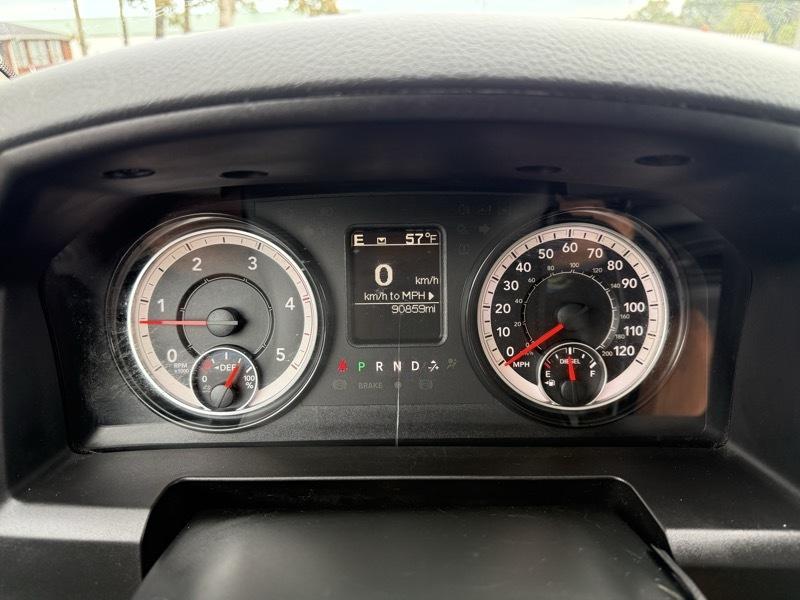 RAM 3500 SLT 4x4 Crew Cab 8' Box 2018
