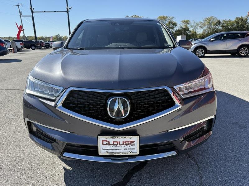 Acura MDX SH-AWD w/Technology Pkg 2018