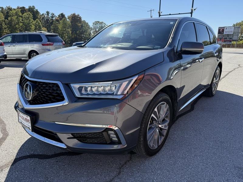 Acura MDX SH-AWD w/Technology Pkg 2018