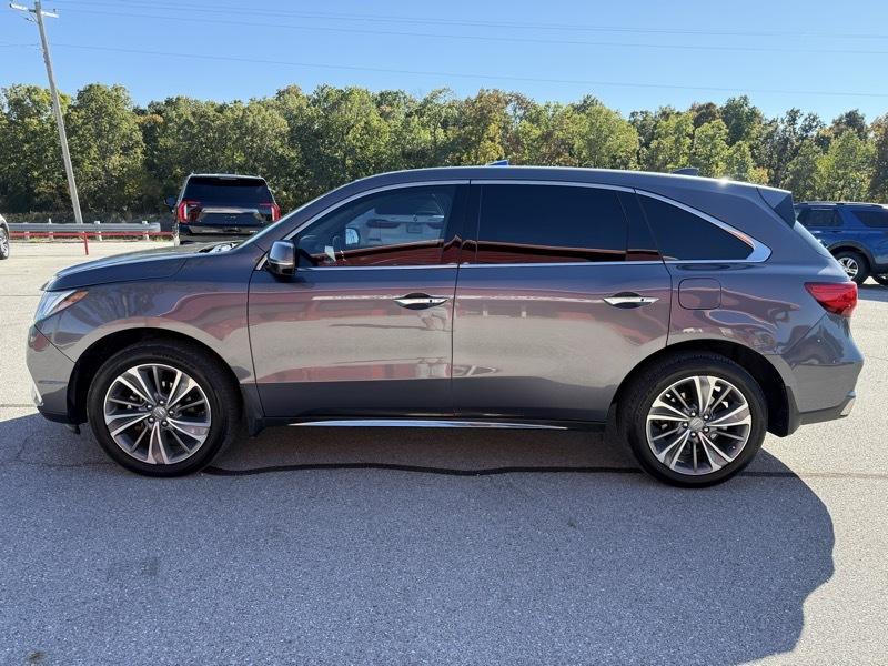 Acura MDX SH-AWD w/Technology Pkg 2018