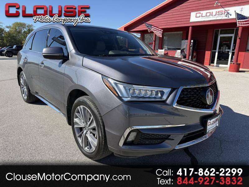 2018 Acura MDX SH-AWD w/Technology Pkg