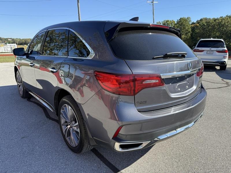 Acura MDX SH-AWD w/Technology Pkg 2018