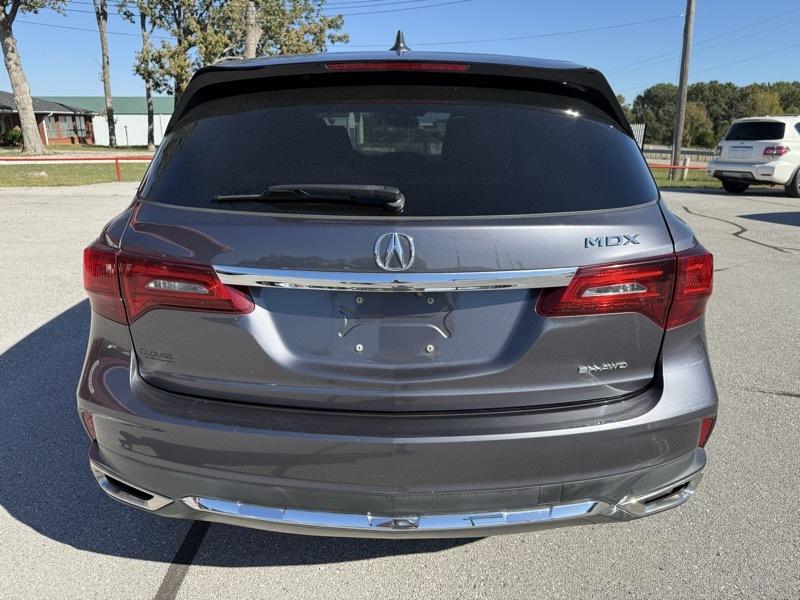 Acura MDX SH-AWD w/Technology Pkg 2018