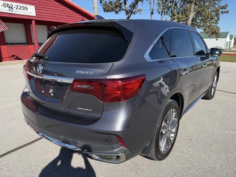Acura MDX SH-AWD w/Technology Pkg 2018