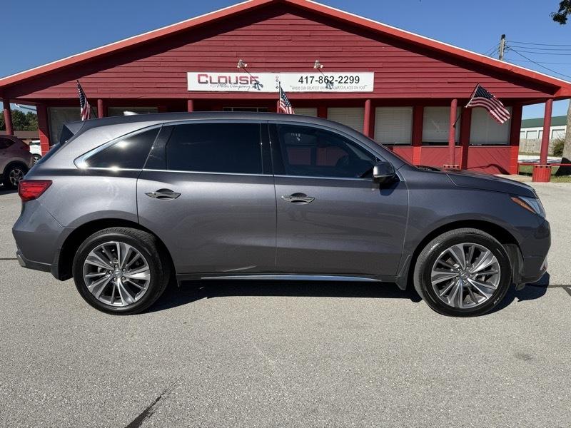 Acura MDX SH-AWD w/Technology Pkg 2018