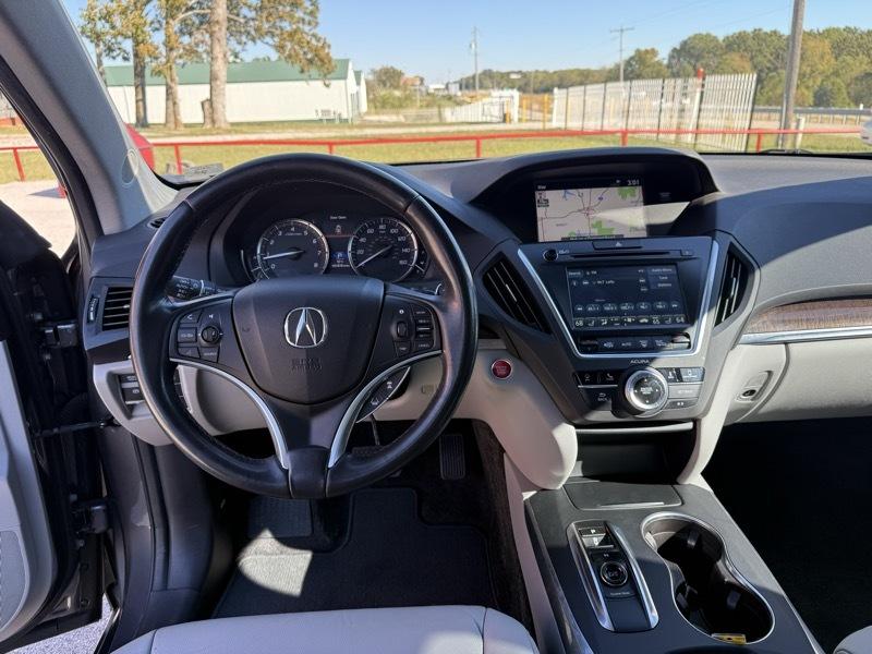 Acura MDX SH-AWD w/Technology Pkg 2018