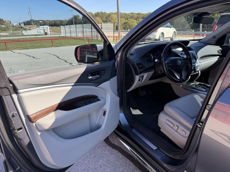 Acura MDX SH-AWD w/Technology Pkg 2018