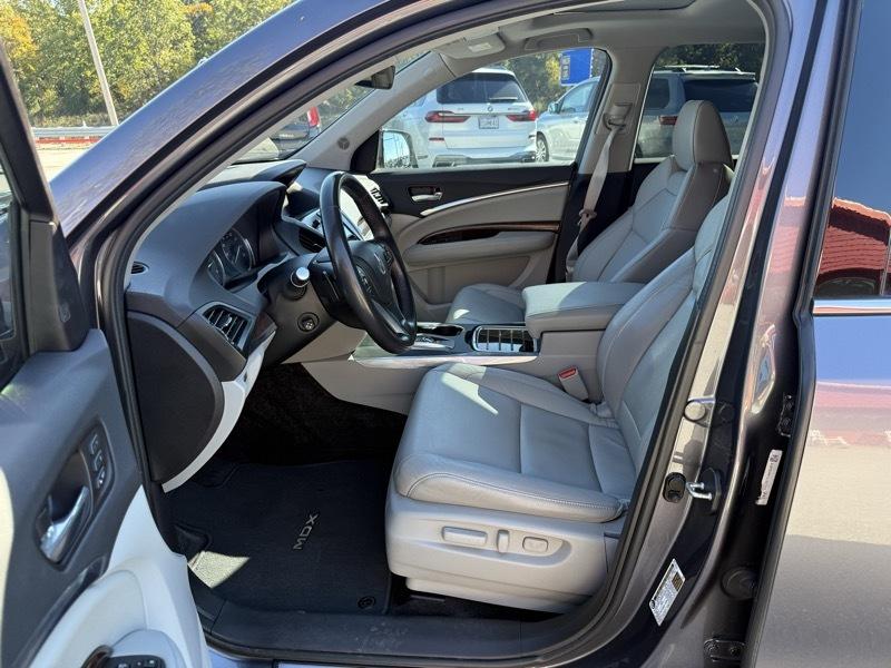 Acura MDX SH-AWD w/Technology Pkg 2018