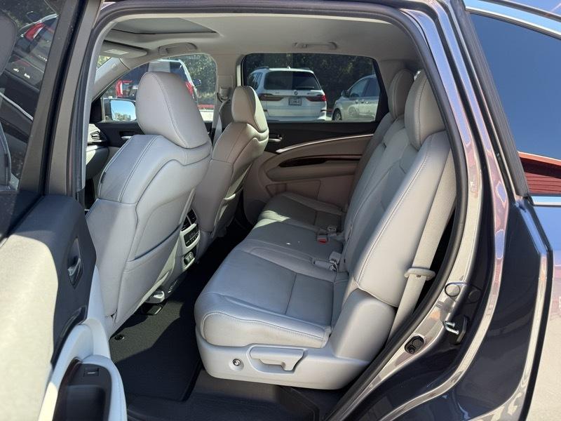 Acura MDX SH-AWD w/Technology Pkg 2018
