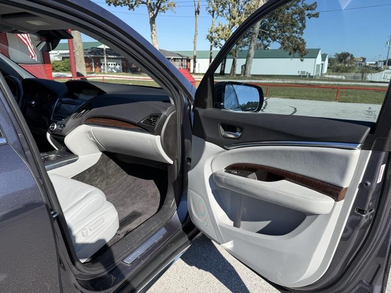 Acura MDX SH-AWD w/Technology Pkg 2018