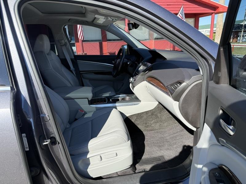 Acura MDX SH-AWD w/Technology Pkg 2018