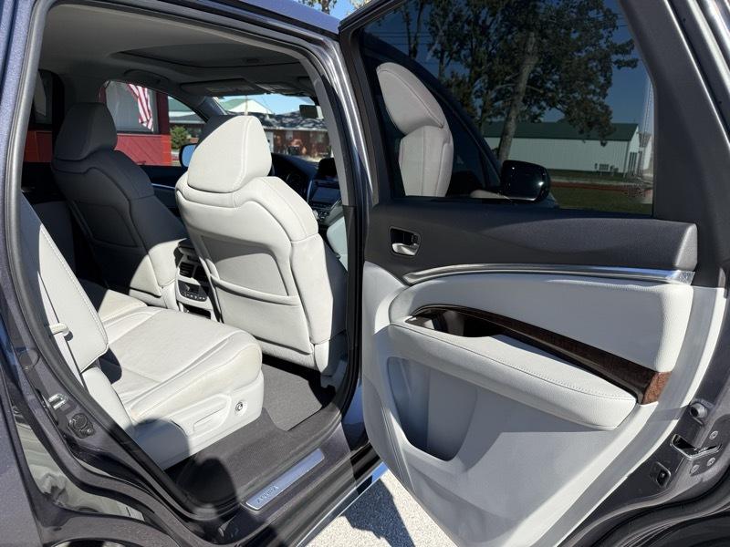 Acura MDX SH-AWD w/Technology Pkg 2018