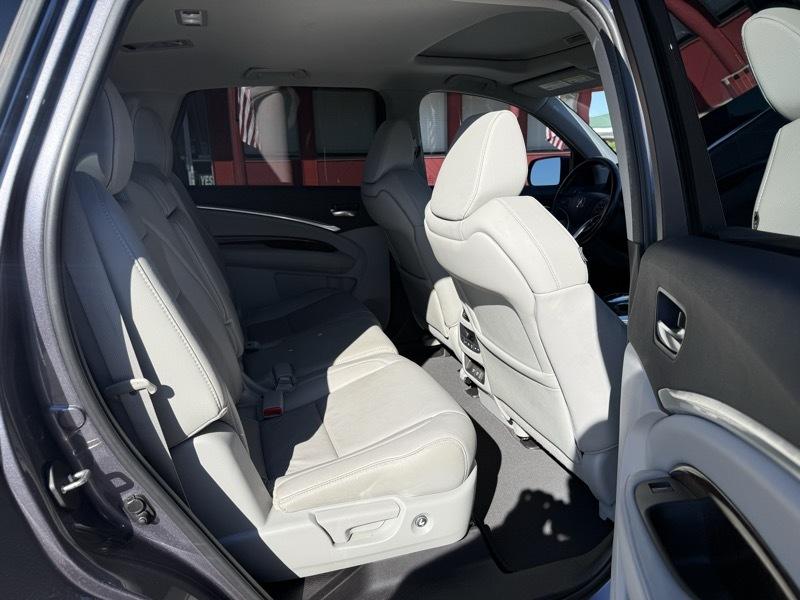 Acura MDX SH-AWD w/Technology Pkg 2018