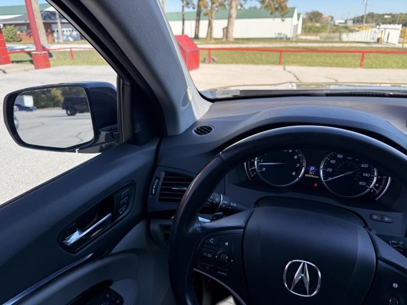 Acura MDX SH-AWD w/Technology Pkg 2018