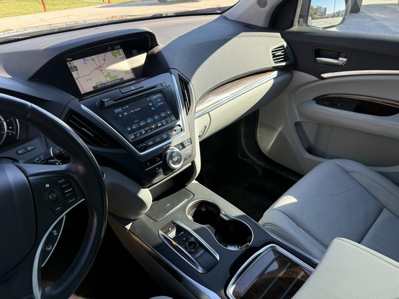 Acura MDX SH-AWD w/Technology Pkg 2018