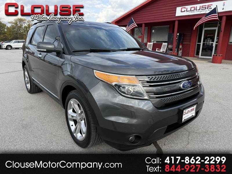 2015 Ford Explorer 4WD 4dr Limited