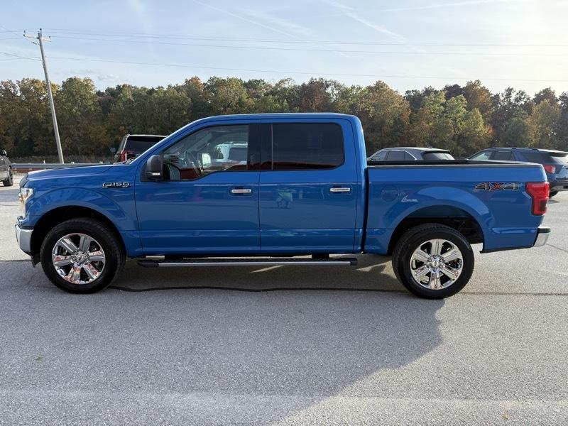 Ford F-150 XLT 4WD SuperCrew 5.5' Box 2019
