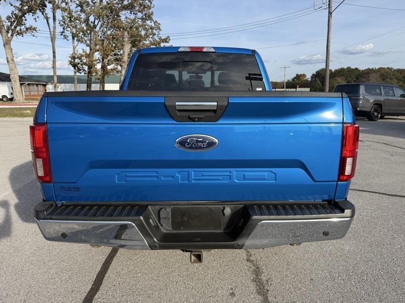 Ford F-150 XLT 4WD SuperCrew 5.5' Box 2019