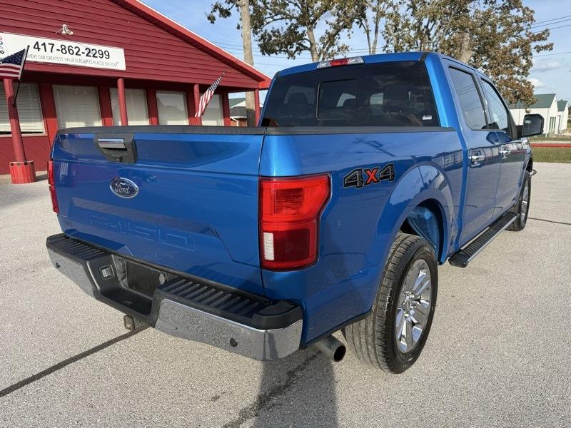 Ford F-150 XLT 4WD SuperCrew 5.5' Box 2019