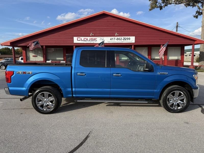 Ford F-150 XLT 4WD SuperCrew 5.5' Box 2019