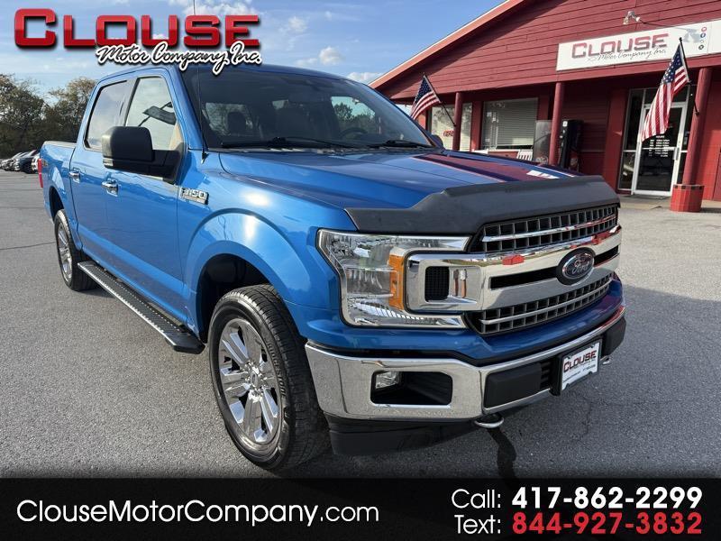 2019 Ford F-150 XLT 4WD SuperCrew 5.5' Box